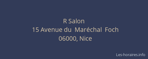 R Salon