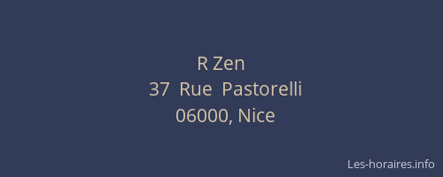 R Zen