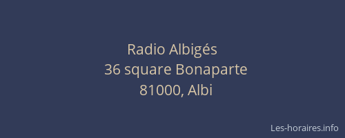 Radio Albigés