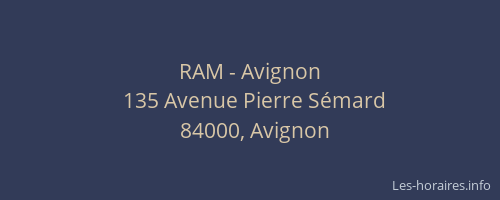 RAM - Avignon