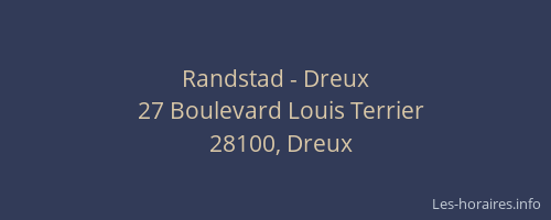Randstad - Dreux