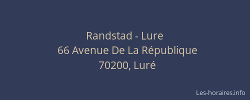 Randstad - Lure