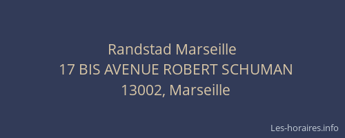 Randstad Marseille