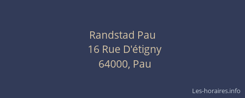Randstad Pau