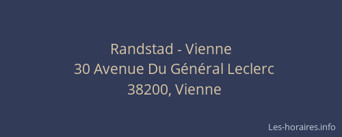 Randstad - Vienne