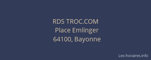 RDS TROC.COM