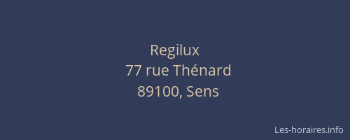 Regilux