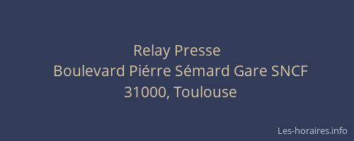 Relay Presse