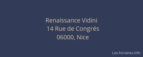 Renaissance Vidini