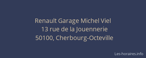 Renault Garage Michel Viel