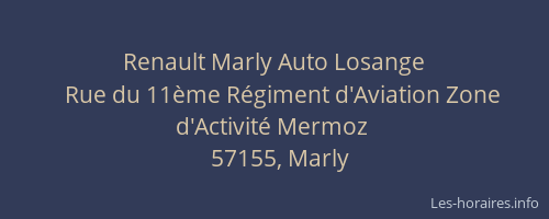 Renault Marly Auto Losange