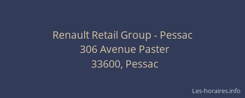 Renault Retail Group - Pessac