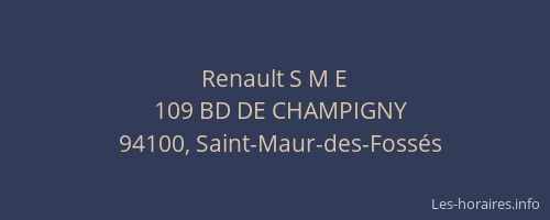 Renault S M E