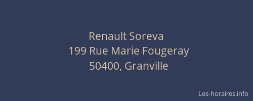 Renault Soreva