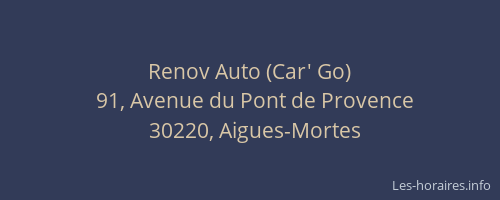 Renov Auto (Car' Go)