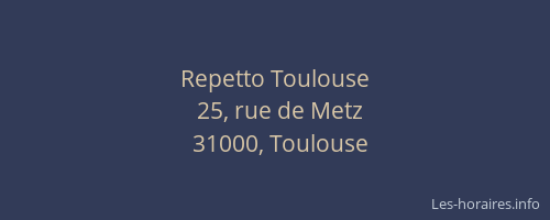 Repetto Toulouse