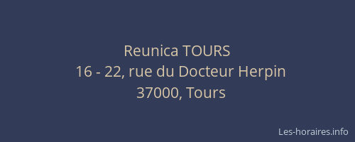 Reunica TOURS