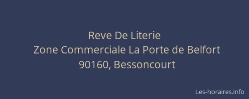 Reve De Literie