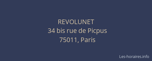 REVOLUNET