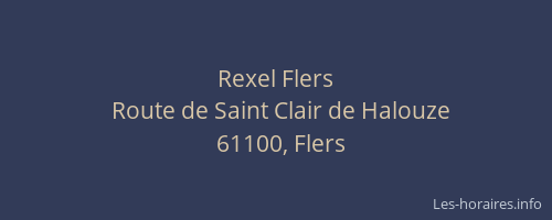 Rexel Flers