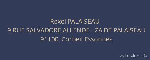 Rexel PALAISEAU