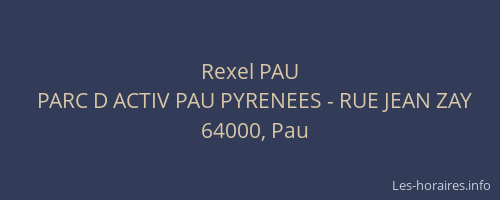 Rexel PAU