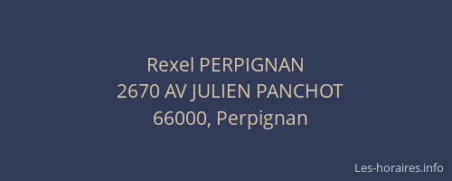 Rexel PERPIGNAN