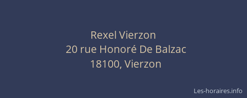 Rexel Vierzon