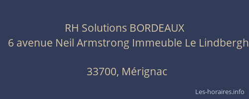 RH Solutions BORDEAUX