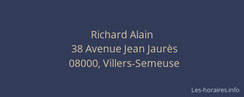 Richard Alain
