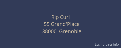 Rip Curl