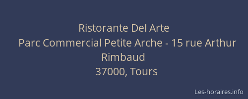 Ristorante Del Arte