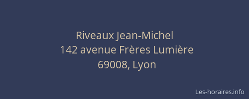 Riveaux Jean-Michel