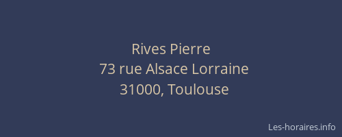 Rives Pierre