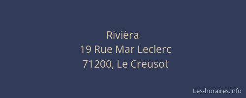 Rivièra