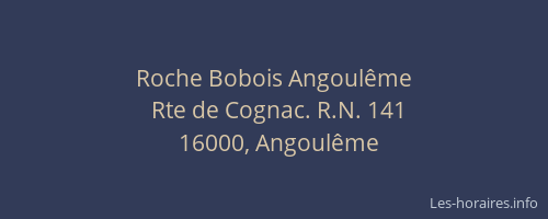 Roche Bobois Angoulême