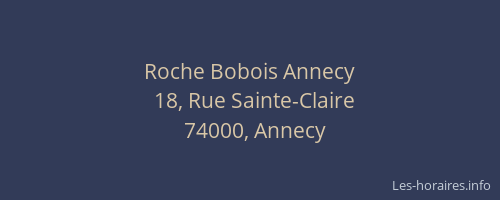 Roche Bobois Annecy