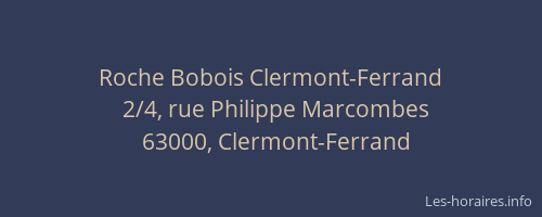 Roche Bobois Clermont-Ferrand