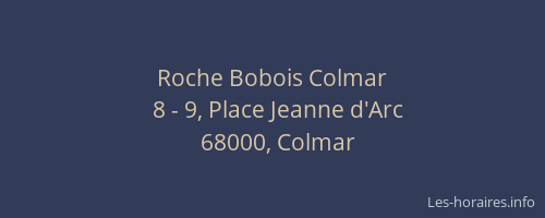 Roche Bobois Colmar