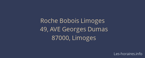 Roche Bobois Limoges