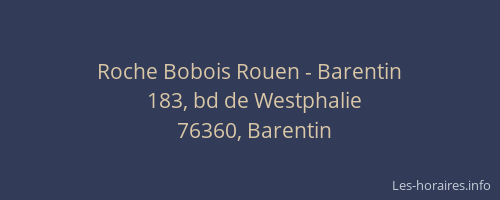 Roche Bobois Rouen - Barentin