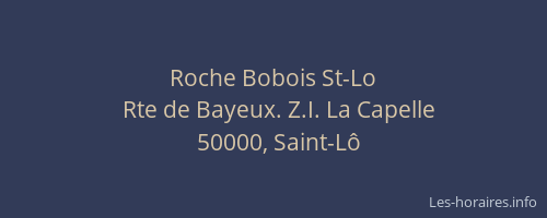 Roche Bobois St-Lo