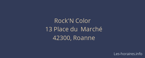 Rock'N Color