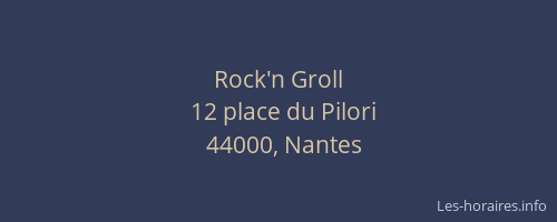 Rock'n Groll