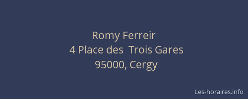 Romy Ferreir