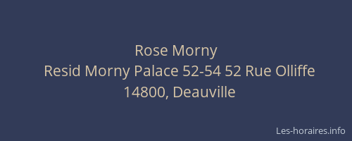 Rose Morny