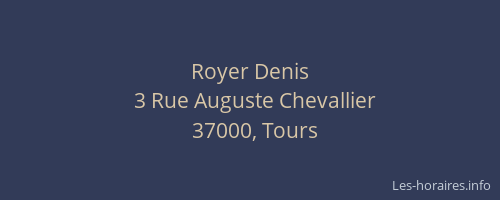 Royer Denis