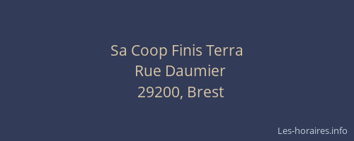 Sa Coop Finis Terra