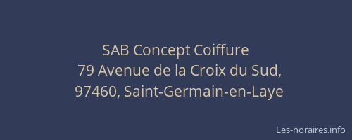 SAB Concept Coiffure