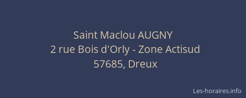 Saint Maclou AUGNY